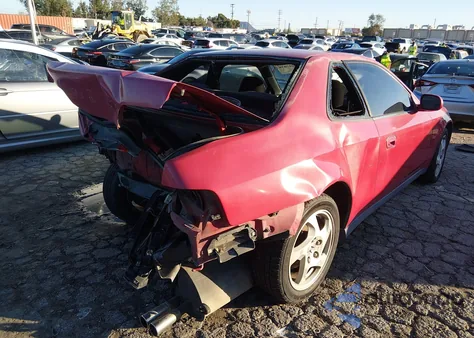 1999 Honda Prelude z USA, uszkodzony, nr VIN JHMBB6240XC006491